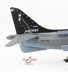Bild von AV-8B Harrier 2 Plus 165421, VMA-214 Black Sheeps USMC Afghanistan 2009. Hobby Master Modell im Massstab 1:72, HA2629